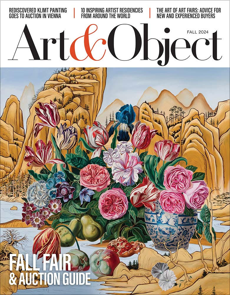 Art & Object Magazine Cover